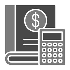 Ledger Greyscale Glyph Icon