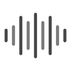 Voice Greyscale Glyph Icon