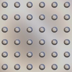 Gray color round pattern texture, ornament background wallpaper for desktop and web site