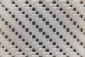 Black and gray color square pattern texture, ornament background wallpaper for desktop and web site