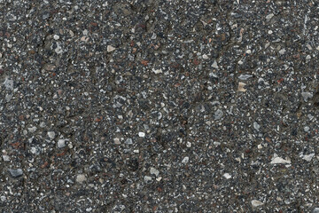Close-up asphalt texture