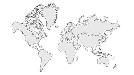 map of the world