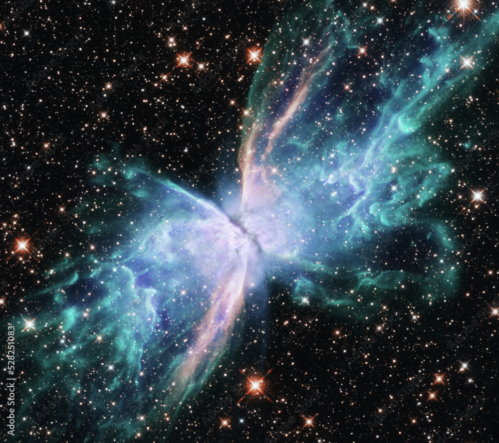 Canvas Prints ngc 6302: the 