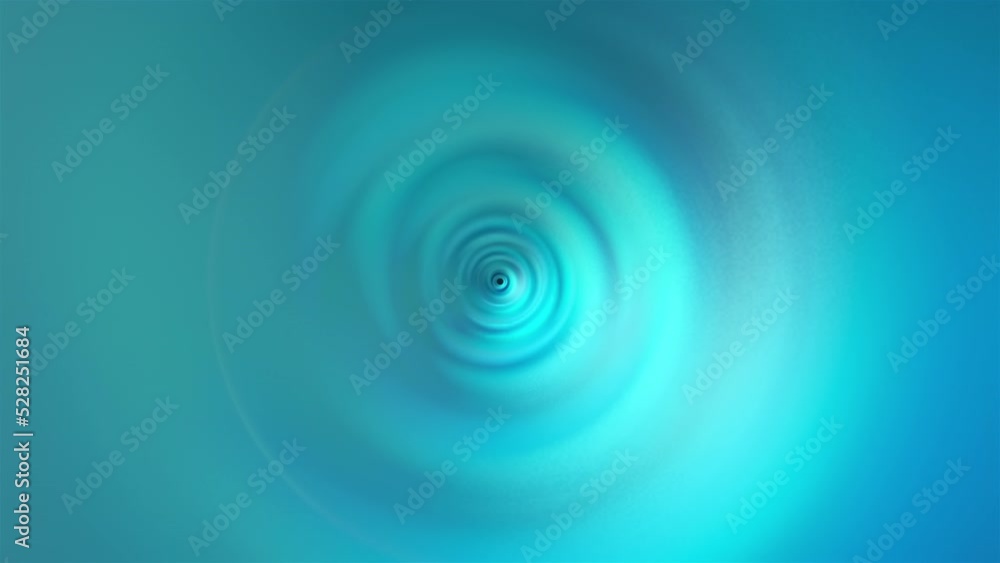 Poster magic tunnel. computer generated 3d render