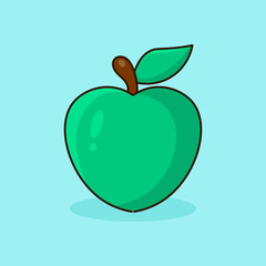 Cloudy Clouds With Lightning Doodle Cartoon