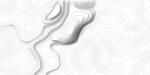 Abstract pattern topographic map background. Line topography map contour background, geographic grid. Abstract vector illustration.	
