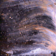 Watercolor illustration, marble texture. Blur, splash.