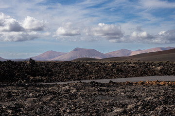 Timanfaya National Park, Lanzarote, Spain