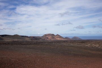 Timanfaya National Park, Lanzarote, Spain