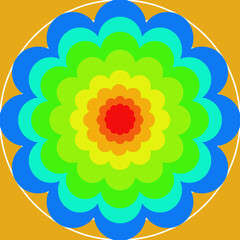 Background wallpaper and seamless artwork illustration texture of vector graphic line design isolated flat trendy design for cotton beautiful pattern colorful fabric flowers style paper craft sheet 