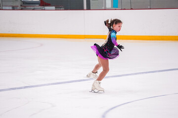 Figure skating practice