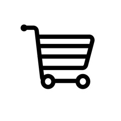 Shopping Cart icon. Shopping icon. Shopping Cart vector. Shop icon. Shopping Cart icon vector. Online Shopping icon. Online Shop icon. Shopping Cart icon logo template. Shopping Cart vector icon 