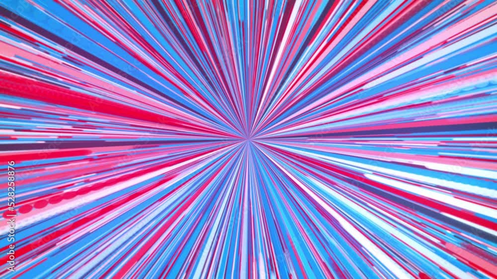Poster zoom. computer generated 3d render