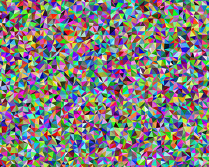 Fototapeta na wymiar Multicolored background with triangles. Illustration.