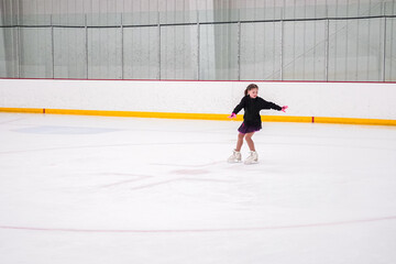 Figure skating practice
