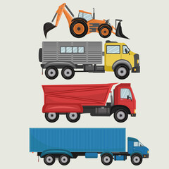 truck with trailer