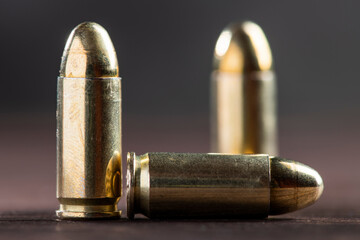 pistol cartridges 9mm