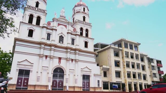 Church Guamo Tolima Colombia