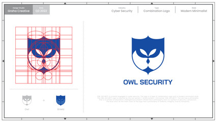 OWL SECURITY - LOGO & BRAND GUIDE