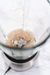 Strawberry banana smoothie