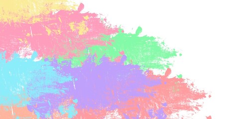 Obraz na płótnie Canvas Colorful cute texture art background