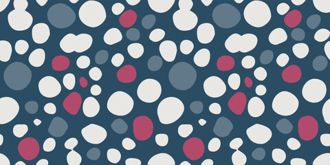 Abstract shapes  background. Seamless pattern.Vector. 抽象的なパターン