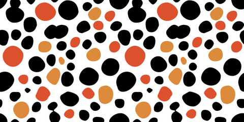 Abstract shapes  background. Seamless pattern.Vector. 抽象的なパターン