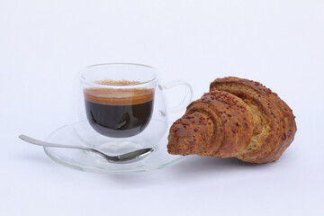 CAFFE' E CROISSANT, COFFEE AND CROISSANT 