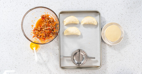 Turkey empanadas