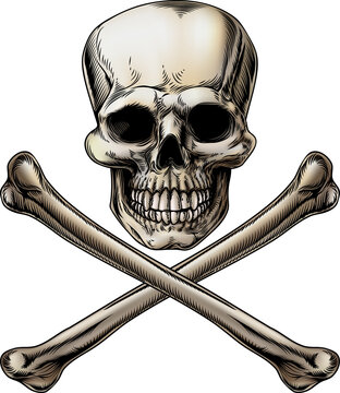 52,801 Skull Crossbones Images, Stock Photos, 3D objects