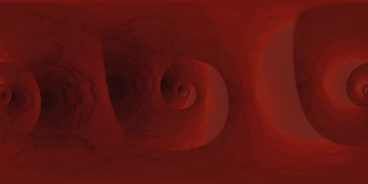 Abstract Storm 6K VR 360 