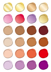 封蝋　カラーバリエーション