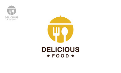 Food And Restaurant Logo Design Template