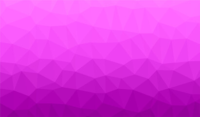 Pink Purple Low Poly Gradient Abstract Geometric Background Vector Illustration