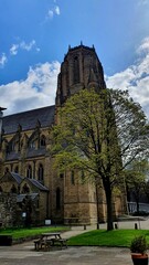 Manchester's old buildings