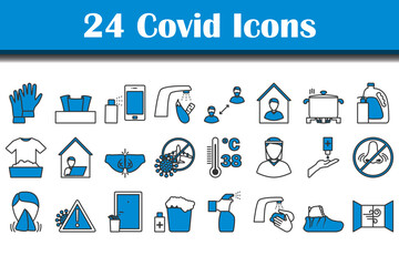 Covid Icon Set