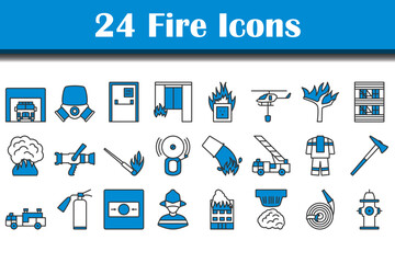 Fire Icon Set