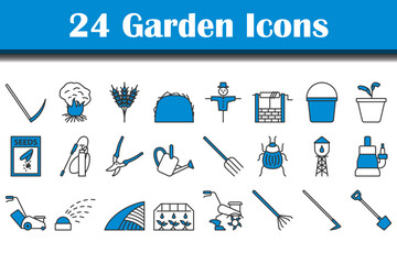 Garden Icon Set