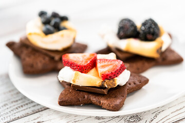 Fruit Smores