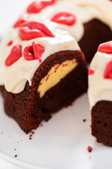 Red velvet bundt cake