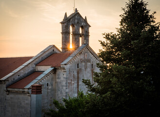 Fototapeta premium old town Rovinj in Croatia