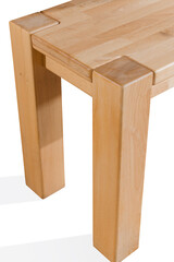 Wooden furniture surface, natural wood furniture close view photo background