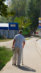 The problem of people with disabilities walkers