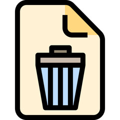 trash file icon