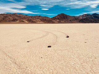 The Racetrack at Death Valley