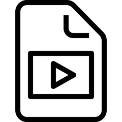 video file icon