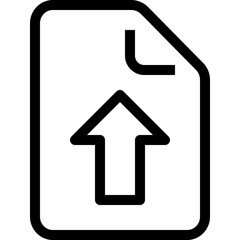upload file icon