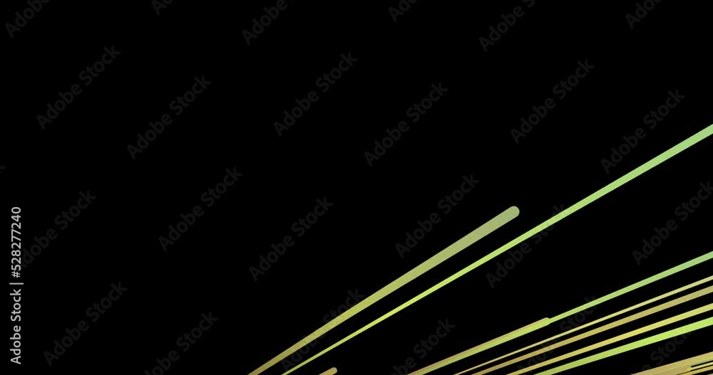 Poster abstract minimal background with black screen and geometric ease animation. copy space and fluid foo