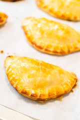 Turkey empanadas