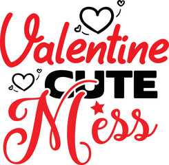 Valentine svg design cut files